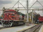 FXE AC4400 in Guadalajara yard